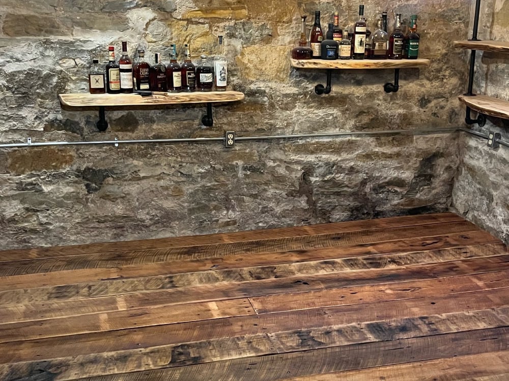 Reclaimed Hardwood Flooring by Northeast Reclaimed Lumber