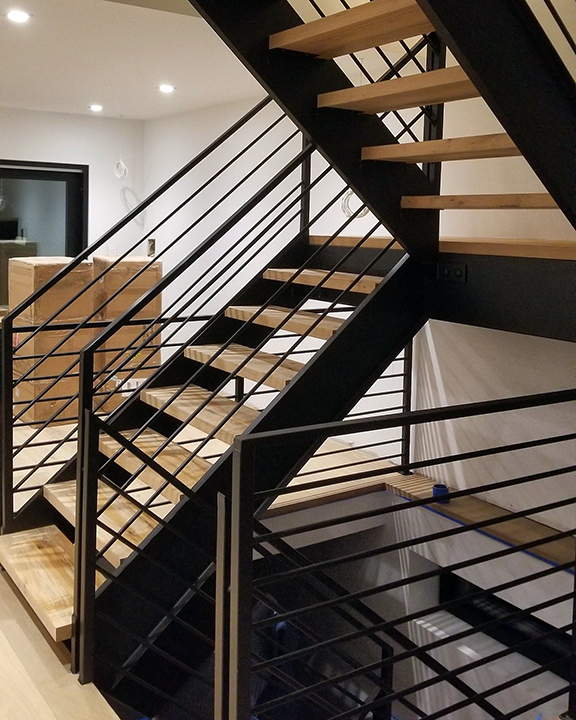 Stair Treads and Landings, New Jersey